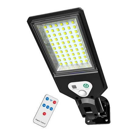 

Kotyreds 2pcs Solar Powered Wall Lamp Waterproof PIR Motion Sensor Outdoor Yard Light (D)
