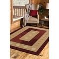 thumbnail image 2 of Westfield Home  Ulubre Florentina Area Rug Burgundy 5'3" x 7'6" 6' x 9' Indoor Living Room,Bedroom,Dining Room, 2 of 4