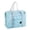 Light blue, variant on Moocorvic Foldable Travel Duffel Bag Tote Carry On Luggage Sport Duffle Week-ender Overnight For Women And Girls
