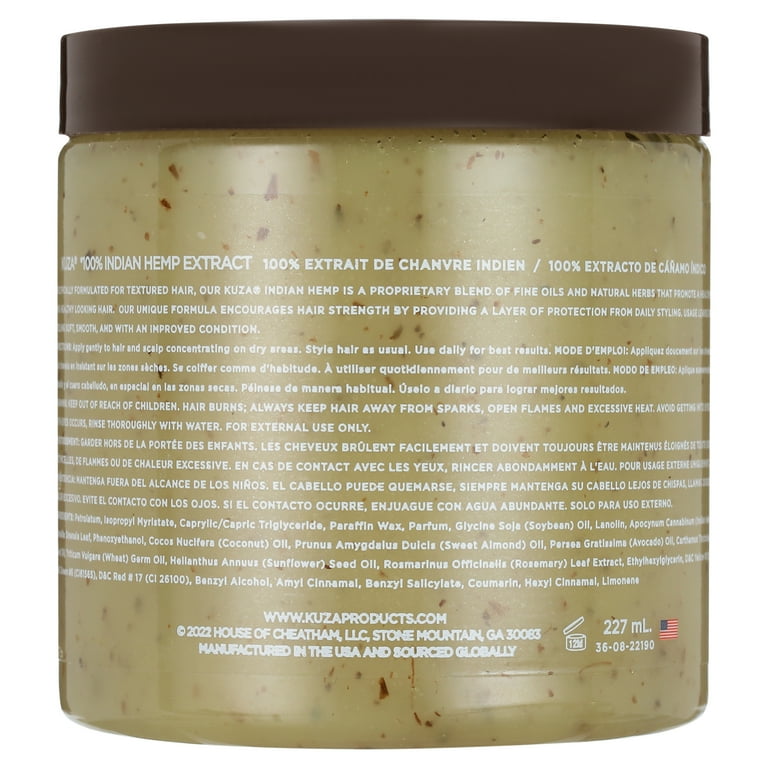 KUZA Indian Hemp Hair & Scalp Treatment KUZA Indian Hemp Hair & Scalp Treatment
