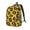 Medium, variant on Retro Vinyl Records Pattern Durable Canvas Backpack for Men & Women – Stylish & Lightweight – Adjustable Straps, Multiple Pockets – Fits 15-17 Inch LaptopsSmall
