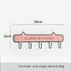 thumbnail image 4 of Coat Rack Wall Mounted,5 Coat Hooks for Hanging Coats,Wall Coat Rack with Hooks Coat Hanger Wall Mount for Clothes C, 4 of 5
