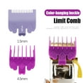 thumbnail image 4 of Clearance! beishanbush Measuring Tools Hair 1.5Mm/4.5Mm for Electric Tool Limit 2Pcs Comb Set Comb Tools & Home Improvement One Size Multi-Color, 4 of 9