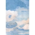 thumbnail image 3 of Caroline, Emma 11x14 Black Modern Framed Museum Art Print Titled - The Clouds III, 3 of 5