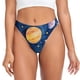 thumbnail image 1 of Balery Planets And Stars1 Tangas de Algodón para Mujer con Estampado – Ropa Interior Sexy, Transpirable, G-string-3X-Large, 1 of 6
