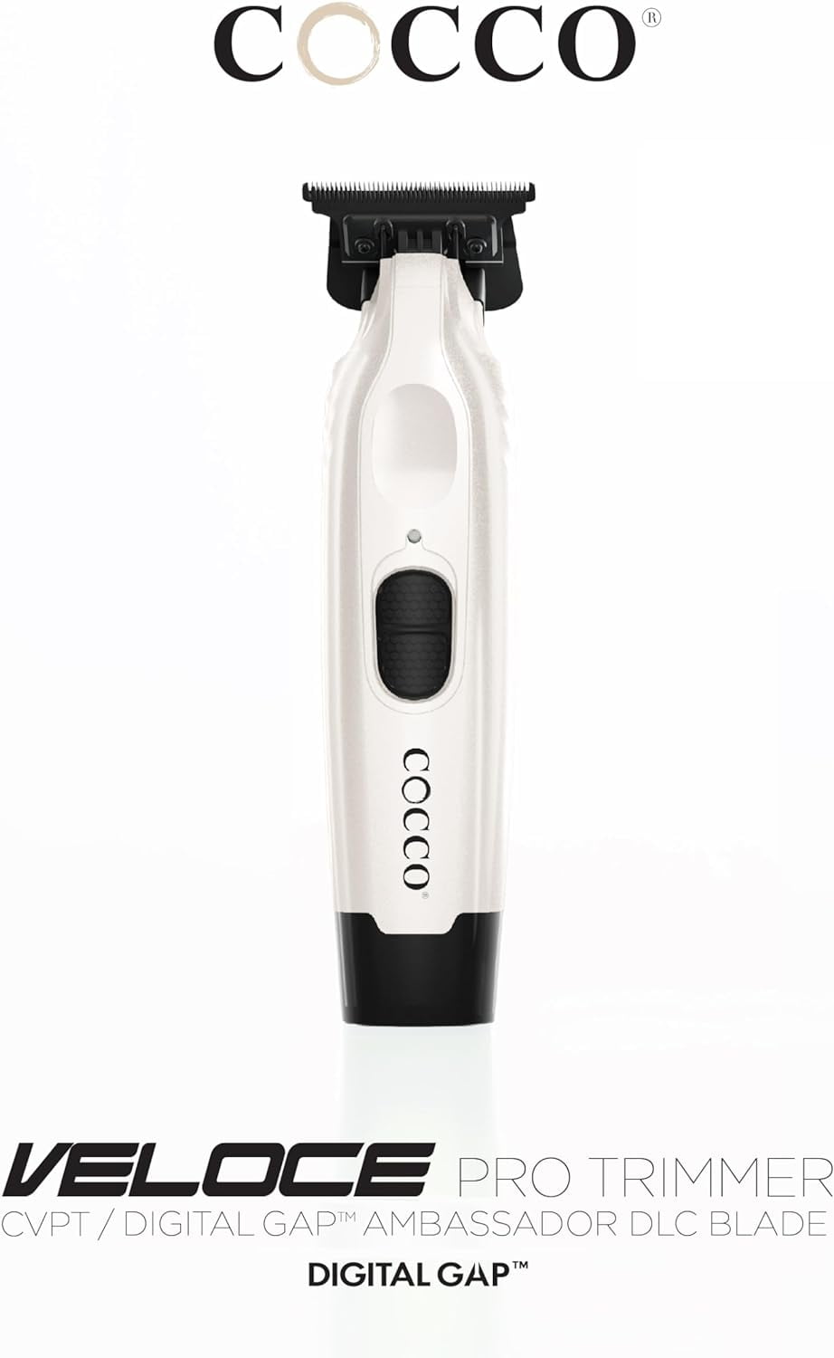 Cocco Veloce Pro Trimmer-Pearl White CVPT - PEARL WHITE Beauty Supply