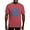 Crimson Red, variant on CafePress - Greece Mens Comfort Colors® Shirt - Mens Comfort Colors Shirt