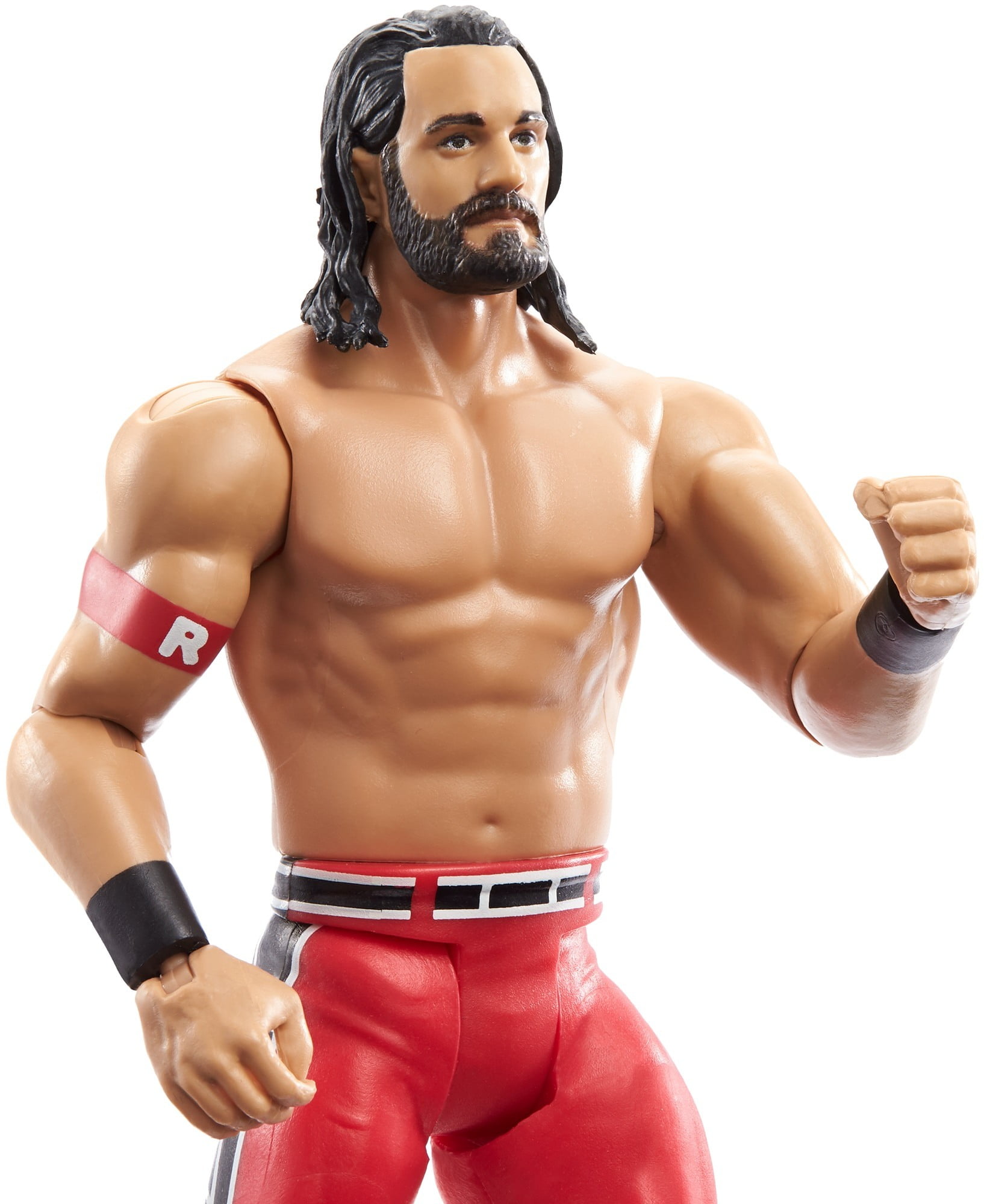 WWE Seth Rollins Action Figure, 6-in Collectible for Ages 6 Years Old & Up