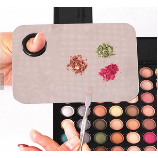 PaZinger High Quality Pro Stainless Steel Cosmetic Makeup Plate Palette