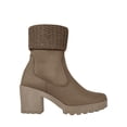 thumbnail image 2 of BOTINES DAMA STYLO 12046 SUEDE CAFÉ, 2 of 4