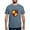 Blue Jean, variant on CafePress - Delta Chi Full Color Icon T Shirt - Mens Comfort Colors Shirt