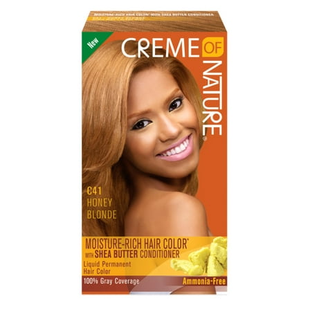Creme Of Nature Color C41 Honey Blonde Kit (Pack of 3)