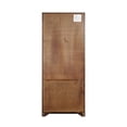 thumbnail image 5 of Tov Furniture Roanoke Cherry Bookcase, 5 of 7