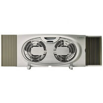Lasko 7 in 3-Speed Dual Motors Electric Window Fan