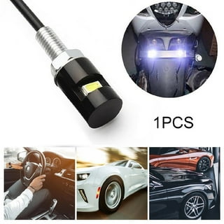 Solar license plate best sale light