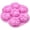 Pink, variant on 7 Cartoon Silicone Molds For Soap Making, Baking, And Ice Cubes - Includes 7 Cartoon - Shaped Cavities, Made Of Silicone For Durability - For Home Baking, Soap Crafting, Ice