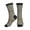 3 Black, variant on Women's Men's Black And White Checkered Colorful Novelty Pattern Crew Athletic Socks