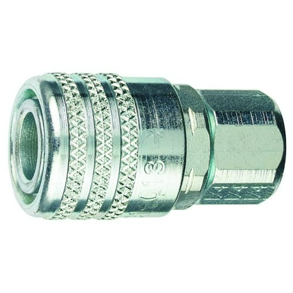 Tru-Flate 13-755 1/4" Female NPT Push Coupler