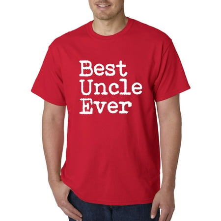 1077 - Unisex T-Shirt Best Uncle Ever Family