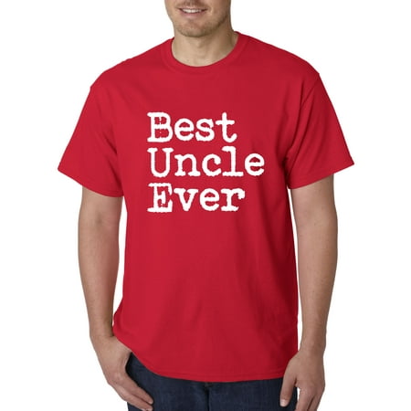 1077 - Unisex T-Shirt Best Uncle Ever Family (Sims 3 Best Clothes)