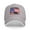 Gray, variant on Air Force American Flag Unisex Sandwich Cap Classic Baseball Capunisex Adjustable Casquette Dad Hat