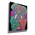 thumbnail image 2 of Epic Graffiti 'Elephant Trio' by Hello Angel Canvas Wall Art, 26" x 34", 2 of 8