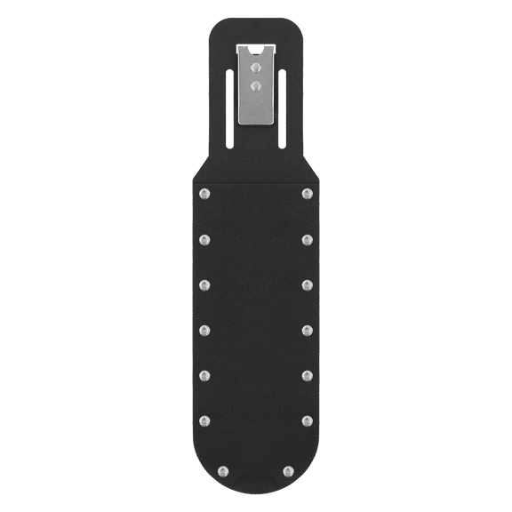 Zenport AG4026 Non-Absorbent Knife Sheath with Belt Clip, Black