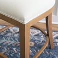 thumbnail image 3 of Linon Osborne 24" High Back Brown/Gray Counter Stools, Set of 2, 3 of 10