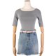 thumbnail image 5 of CINTURÓN DE CUERO SINTÉTICO INSPIRADO CHIC para Mujeres con Hebilla de Oro/Plata, Cinturones de Cintura Casual de 0.9" de Ancho para Jeans, Pantalones y Vestidos 42.1x0.9" (LxA) Hebilla Plateada-Rosa, 5 of 6