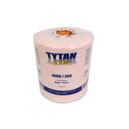 UPC 878878002194 product image for Tytan International PBT4350TONBP Baler Twine, Orange Poly, 4,000-Ft. Spool | upcitemdb.com