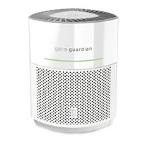 GermGuardian AirSafe 1080 Sq. ft. Intelligent Air Purifier, HEPA Pure Filter, White, AP3151W