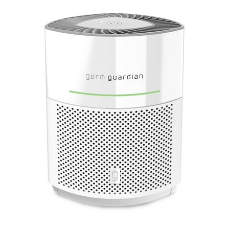GermGuardian AirSafe 1080 Sq. ft. Intelligent Air Purifier, HEPA Pure Filter, White, AP3151W