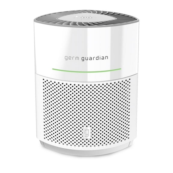 GermGuardian AirSafe 1080 Sq. ft. Intelligent Air Purifier, HEPA Pure Filter, White, AP3151W