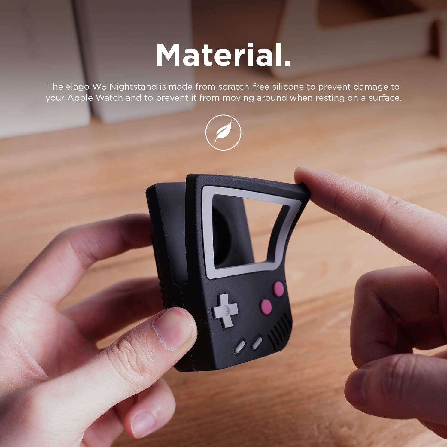 Recensione dell'Elago W5, lo stand per Apple Watch a forma di GameBoy