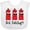 AA-White, variant on Inktastic Got Ketchup Boys or Girls Baby Bib