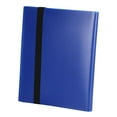 thumbnail image 4 of MesaSe 4 Pockets Trading Card Carrying Binder 20 Sheets for Sports Cards Car blue, 4 of 8