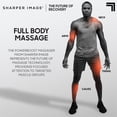 thumbnail image 6 of Sharper Image® Powerboost® Deep Tissue Percussion Massager, Massage Gun with 5 Attachments, Whisper Quiet Operation, Variable Strength, 6 of 15