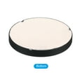 thumbnail image 4 of Uxcell Ceramic Round Planter Saucer Flower Pot Drip Tray Coaster, Gold Black 6", 4 of 6