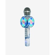 Blue Swirl Karaoke Microphone & Bluetooth Speaker (SABLUESW)