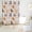 Cute Cat06, variant on 4 Pcs Colorful Cat Flower Shower Curtain Set Cat Bathroom Sets with Waterproof Fabric Shower Curtain and Non-Slip Rugs Toilet Lid Cover Bath Mat Decor with Hooks(72x72 Inch)