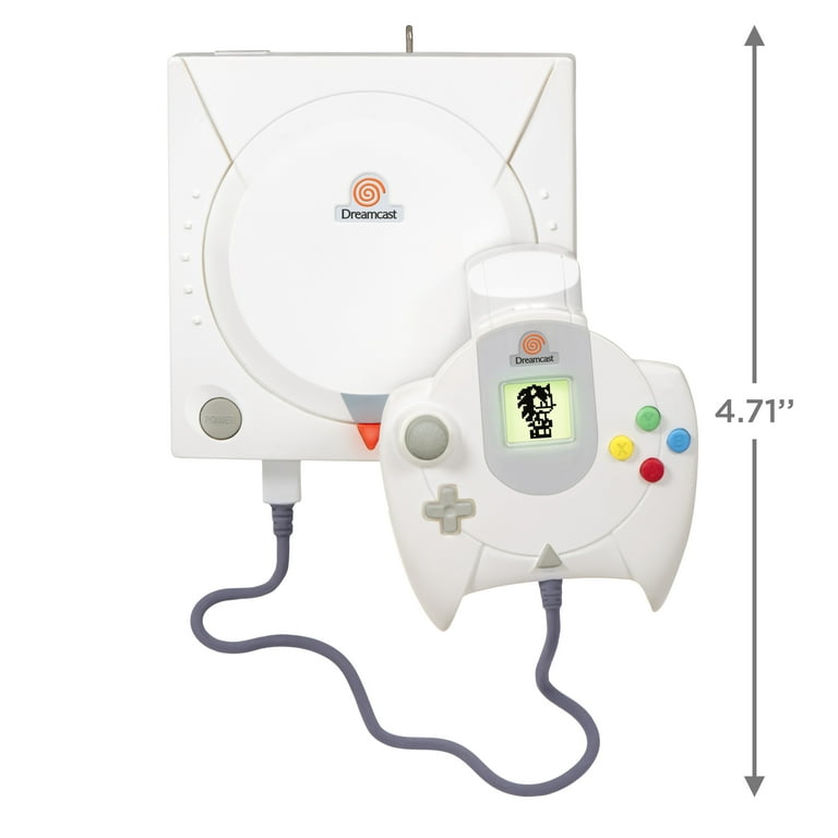 Hallmark Keepsake 2023 SEGA Dreamcast Console Video Game Tree