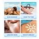 thumbnail image 5 of Protector solar facial resistente al agua, resistente a los agresores ambientales, resistente al agua para la playa, para todo tipo de pieles, cuidado facial, bloquea los rayos UV, tamaño de bolsa de, 5 of 8