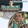 thumbnail image 6 of FOR U DESIGNS American Tribal Aztec Print Car Seat Cover 61 x 31 Inches Auto Seat Covers with Storage Bag, Multifunctional Sweat Towels for Outdoor Athletic Beach Picnic Sport, 2 Pack, 6 of 7