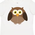 thumbnail image 4 of Inktastic Owl Fat Brown Boys or Girls Toddler T-Shirt, 4 of 5