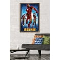 thumbnail image 2 of Marvel Cinematic Universe - Iron Man 2 - Mark Vi Wall Poster, 22.375" x 34", Framed, 2 of 3