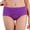 Purple, variant on AWZXDE Women Menstrual Cycle Panties Side Leakproof Lengthened Triangle Comfortable Solid Color Sanitary Underwear Womens Underwear Purple