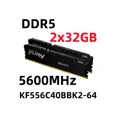 thumbnail image 1 of RAM Beast DDR5 64 GB pour Ordinateurs de Bureau, KF556C40BBK2-64, 1 of 5