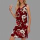 thumbnail image 1 of WILLBEST Vestidos de Verano para Mujer Vestido Casual sin Mangas con Cuello En V y Estampado Floral para Uso Diario y Fiesta, Atuendo Básico de Primavera y Verano con Estilo de Collar 245 Mediana​​, 1 of 3