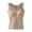 Z02 Khaki, variant on Tank Tops for Women,Underwire Convertible T-Shirt Bra with One Smooth U Light Comfort Design for Everyday Wear,Camisole Tops for Women,Khaki,L