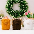 thumbnail image 4 of Elainilye Stuffed Animals Plush Toys, Highland Cows Cute Stuff Fluffy Cattle Dolls Toys Figure Pillows Birthday Gifts for Baby Kids Girls Boys Toddler - Yellow, 4 of 4